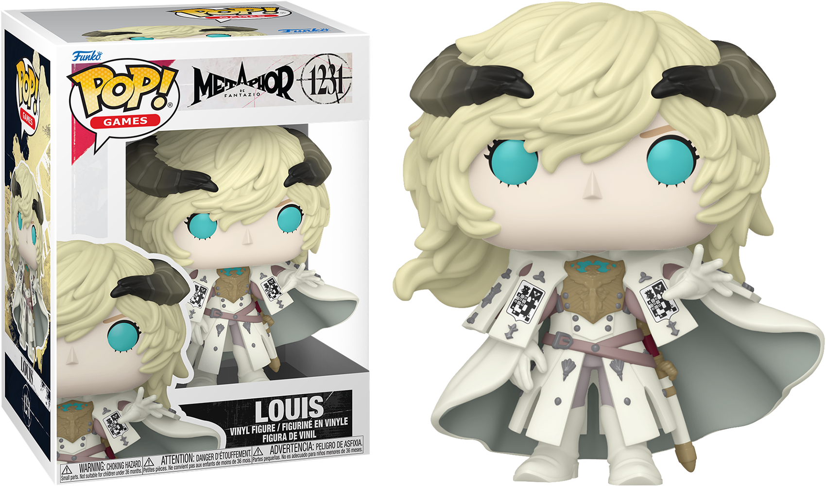 Metaphor: Refantazio - Louis Pop! Vinyl