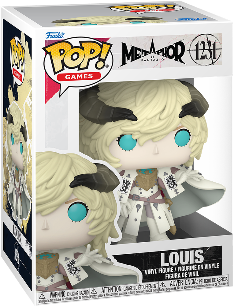 Metaphor: Refantazio - Louis Pop! Vinyl