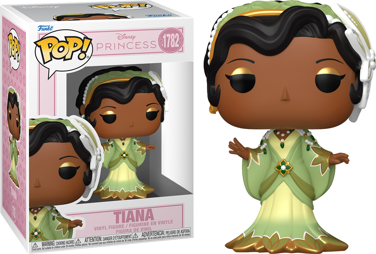 Disney Princess – Tiana (Grand Entrance) Pop! Vinyl
