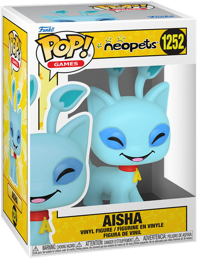 Neopets – Aisha Pop! Vinyl