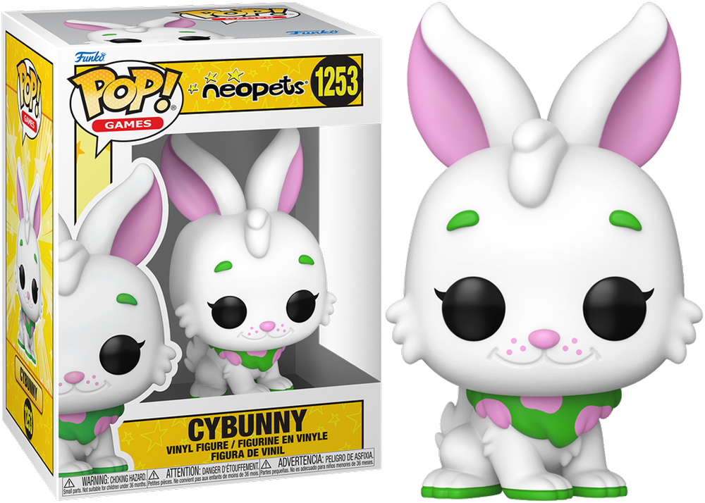 Neopets – Cybunny Pop! Vinyl