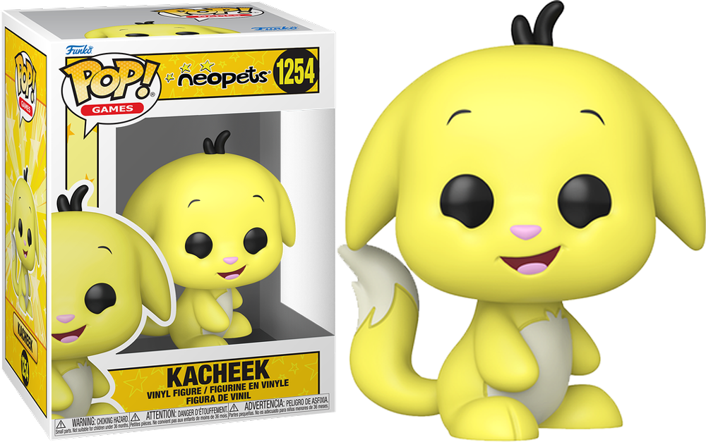 Neopets – Kacheek Pop! Vinyl