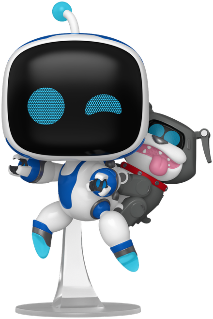 Astro Bot – Astro with Barkster Pop! Vinyl