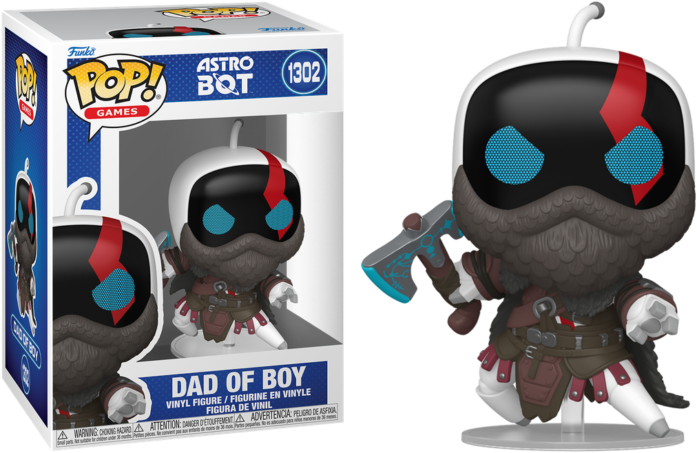 Astro Bot – Dad of Boy Pop! Vinyl
