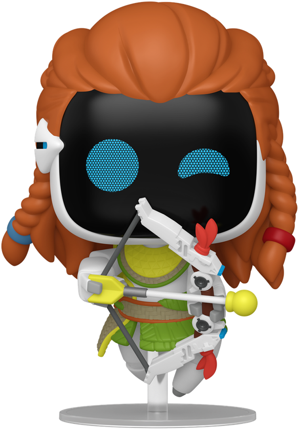 Astro Bot – Machine Hunter Pop! Vinyl