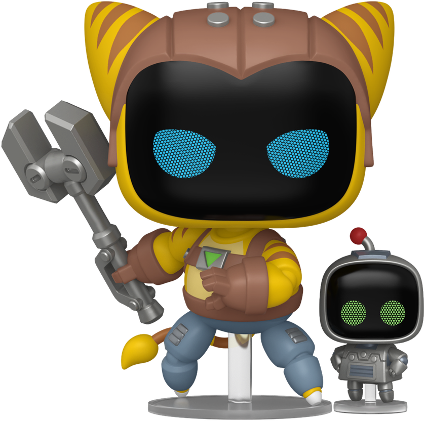 Astro Bot – Tooled-Up Mechanic Pop! Vinyl
