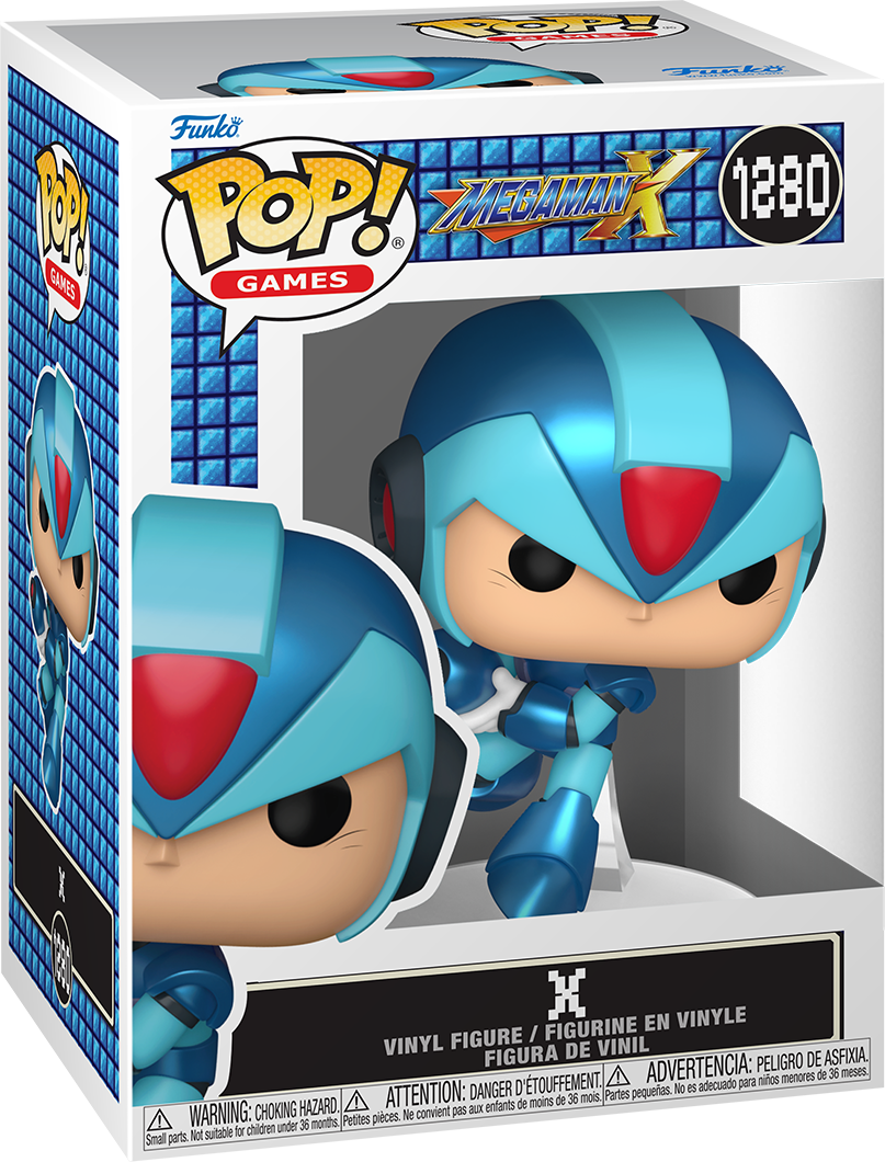 Mega Man – X Pop! Vinyl