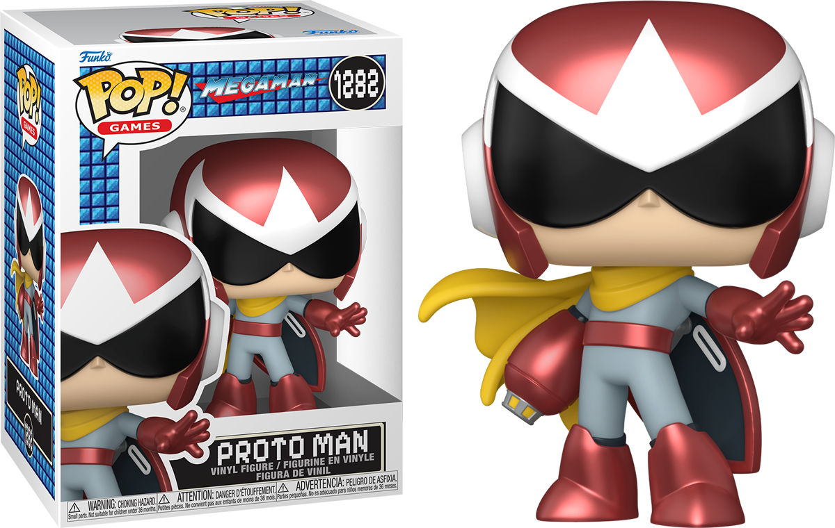 Mega Man – Proto Man Pop! Vinyl