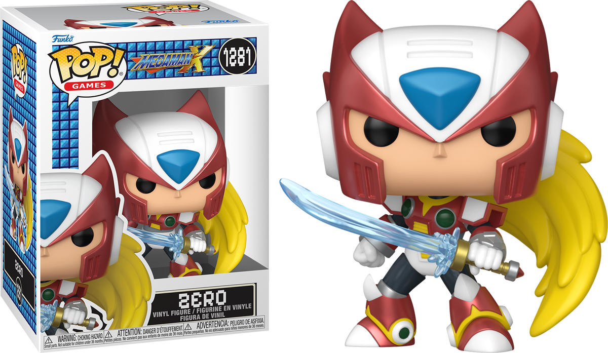 Mega Man – Zero Pop! Vinyl