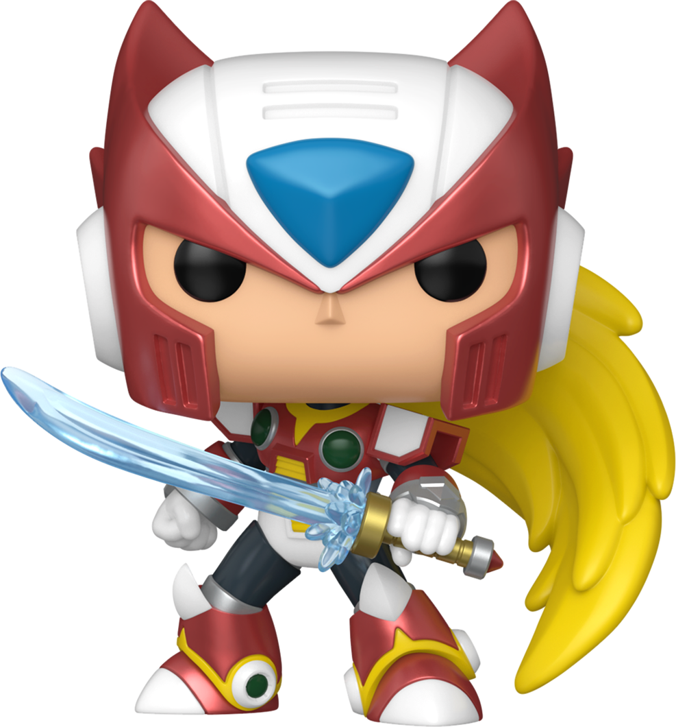 Mega Man – Zero Pop! Vinyl
