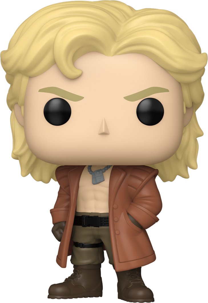 Metal Gear Solid – ¡Pop! Vinyl de Liquid Snake