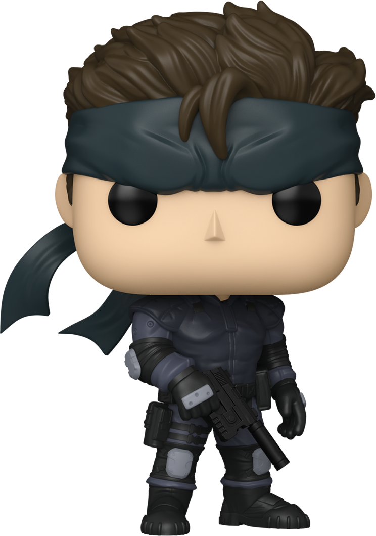 Metal Gear Solid – ¡Pop! Vinyl de Solid Snake