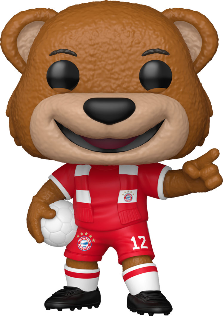 Football: Bayern Munich – Berni the Bear Pop! Vinyl