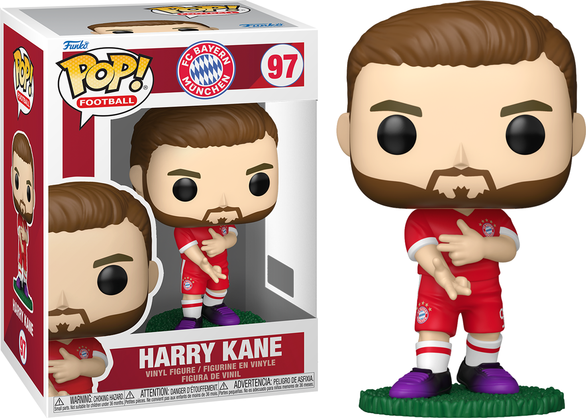 Football: Bayern Munich – Harry Kane Pop! Vinyl