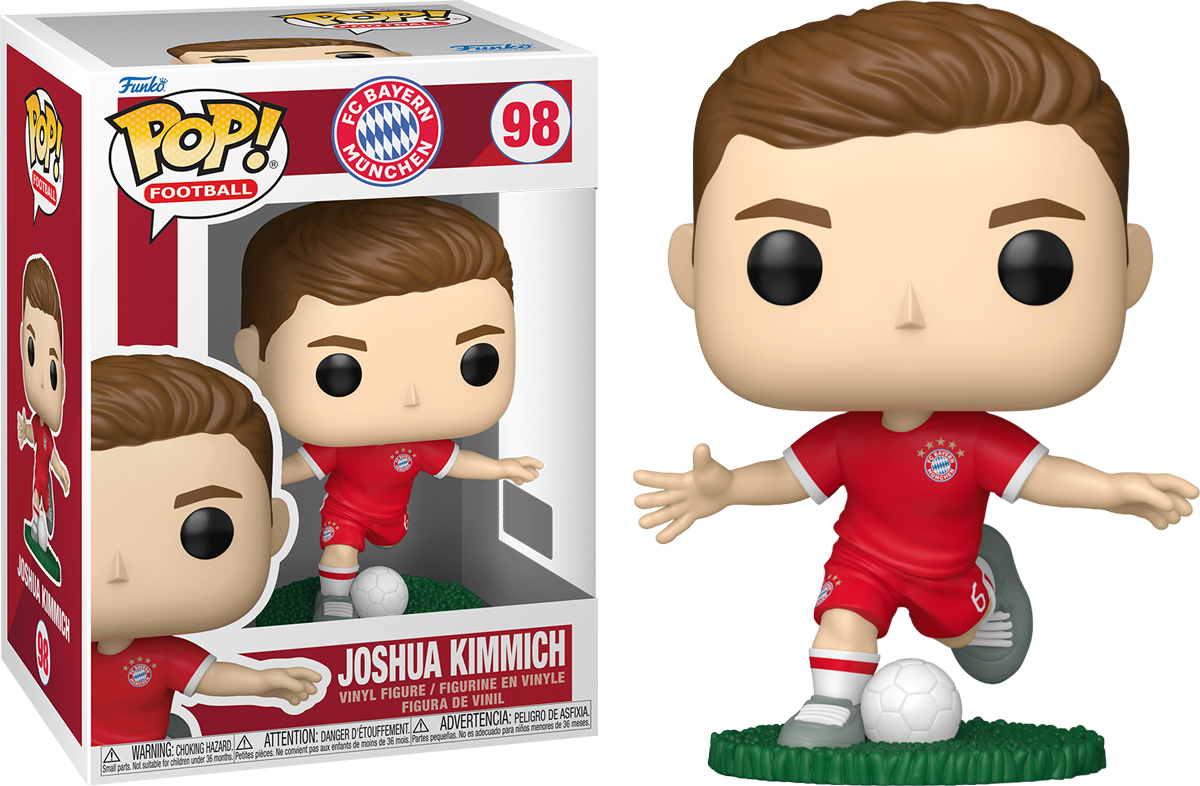 Football: Bayern Munich – Joshua Kimmich Pop! Vinyl
