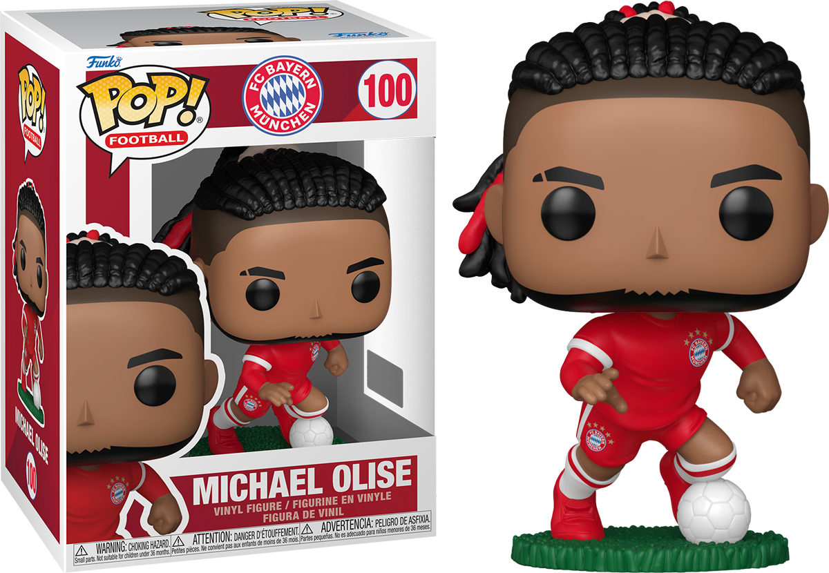 Football: Bayern Munich – Michael Olise Pop! Vinyl