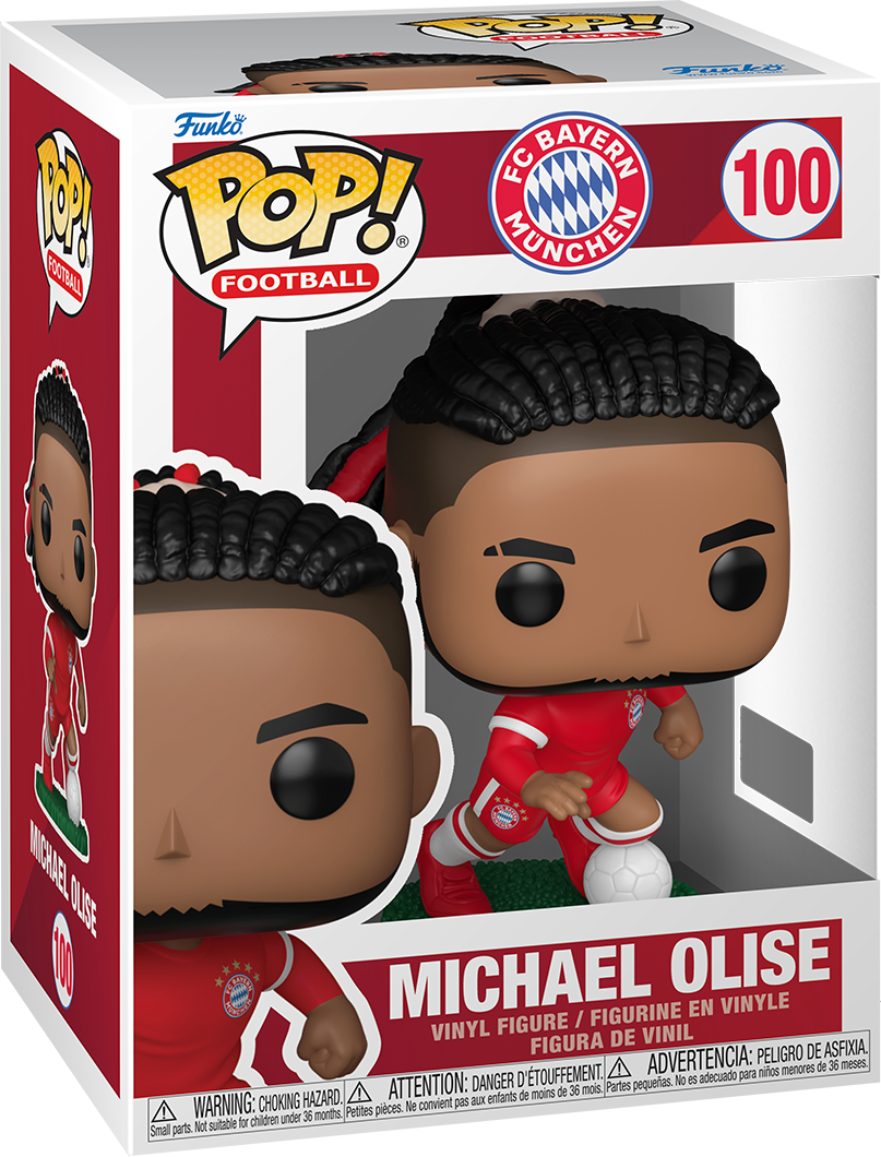 Football: Bayern Munich – Michael Olise Pop! Vinyl