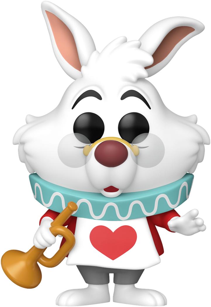 Alice in Wonderland (1951) – White Rabbit with Horn Pop! Vinyl