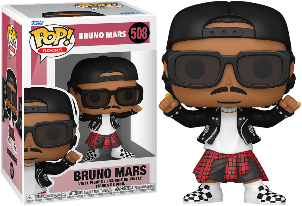 Bruno Mars – Bruno Mars (APT.) Pop! Vinyl