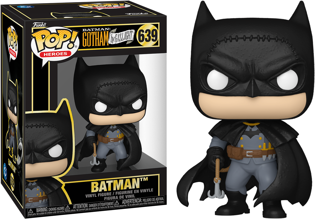 DC Comics: Batman Through the Ages – Batman (Gotham by Gaslight) Pop! Vinyl
