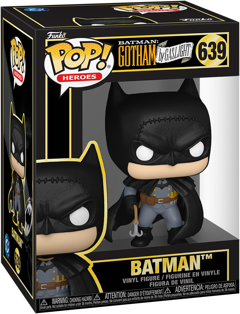 DC Comics: Batman Through the Ages – Batman (Gotham by Gaslight) Pop! Vinyl