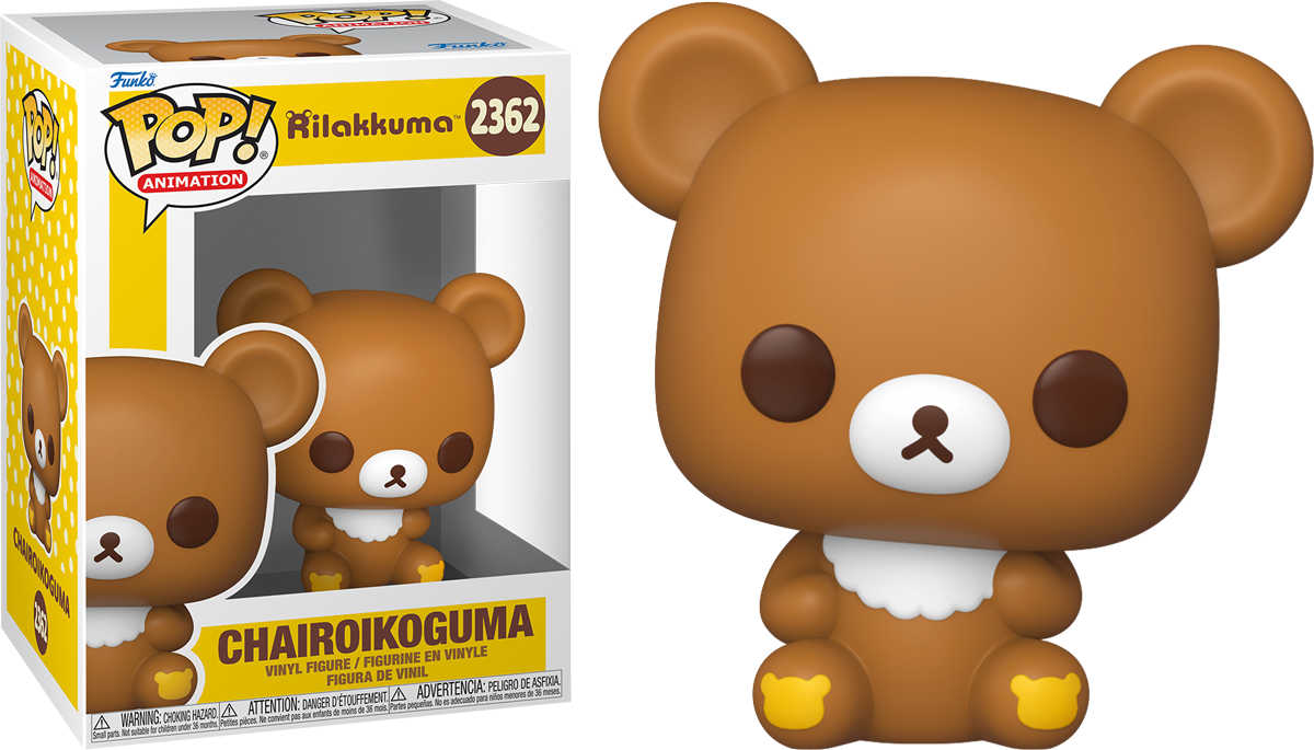 Rilakkuma – Chairoikoguma Pop! Vinyl