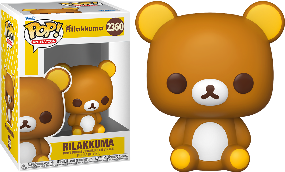 Rilakkuma – Rilakkuma Pop! Vinyl