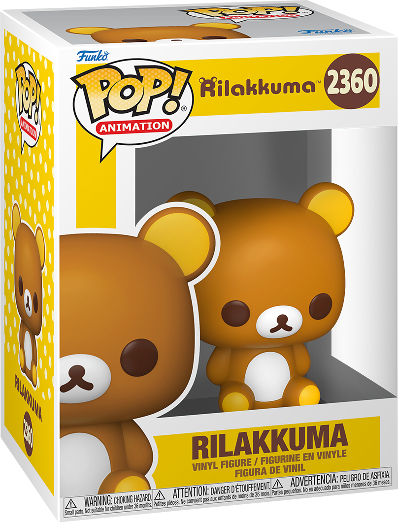 Rilakkuma – Rilakkuma Pop! Vinyl