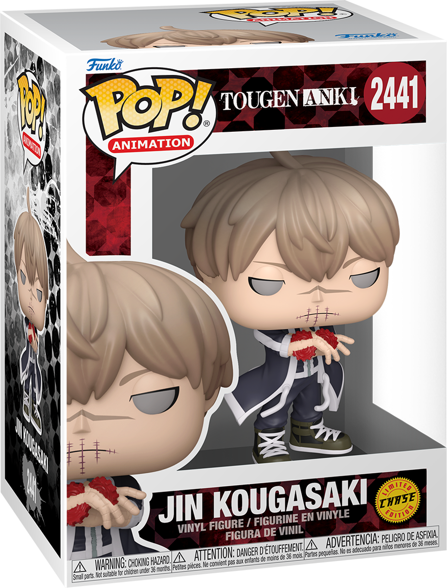 Tougen Anki – Jin Kougasaki (with Chase) Pop! Vinyl