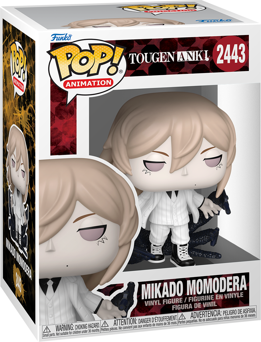 Tougen Anki – Mikado Momodera Pop! Vinyl
