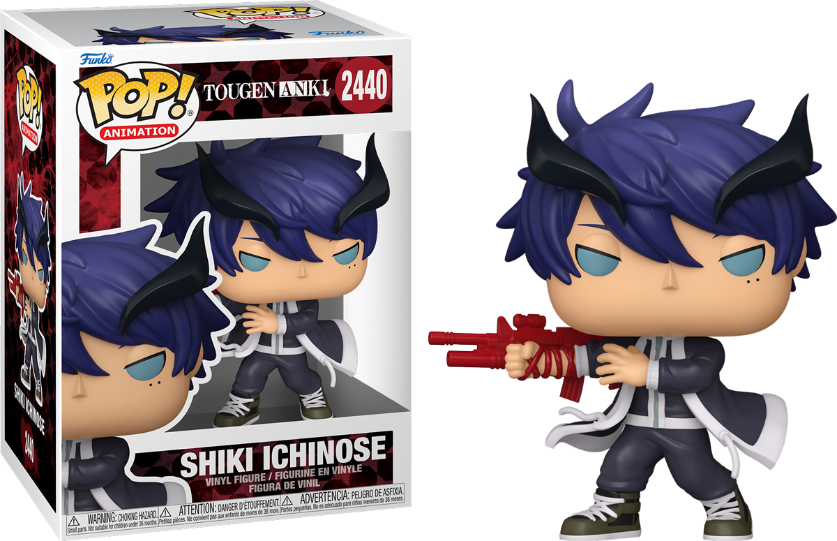Tougen Anki – Shiki Ichinose Pop! Vinyl