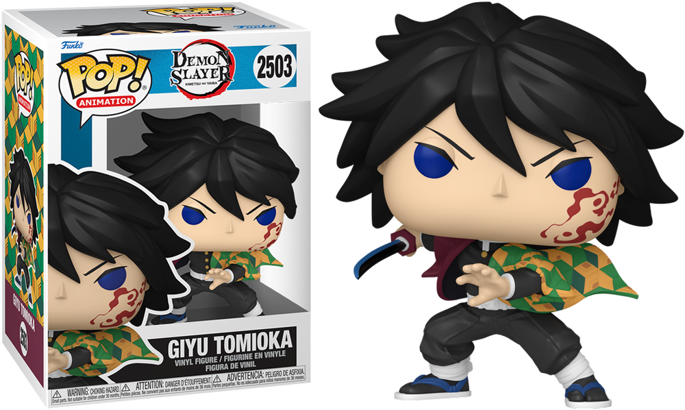 Demon Slayer: Infinity Castle – Giyu Pop! Vinyl