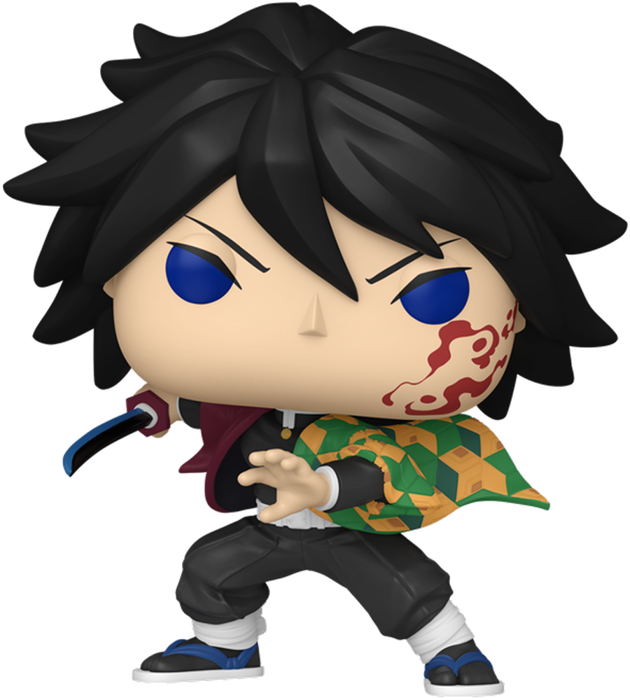 Demon Slayer: Infinity Castle – Giyu Pop! Vinyl