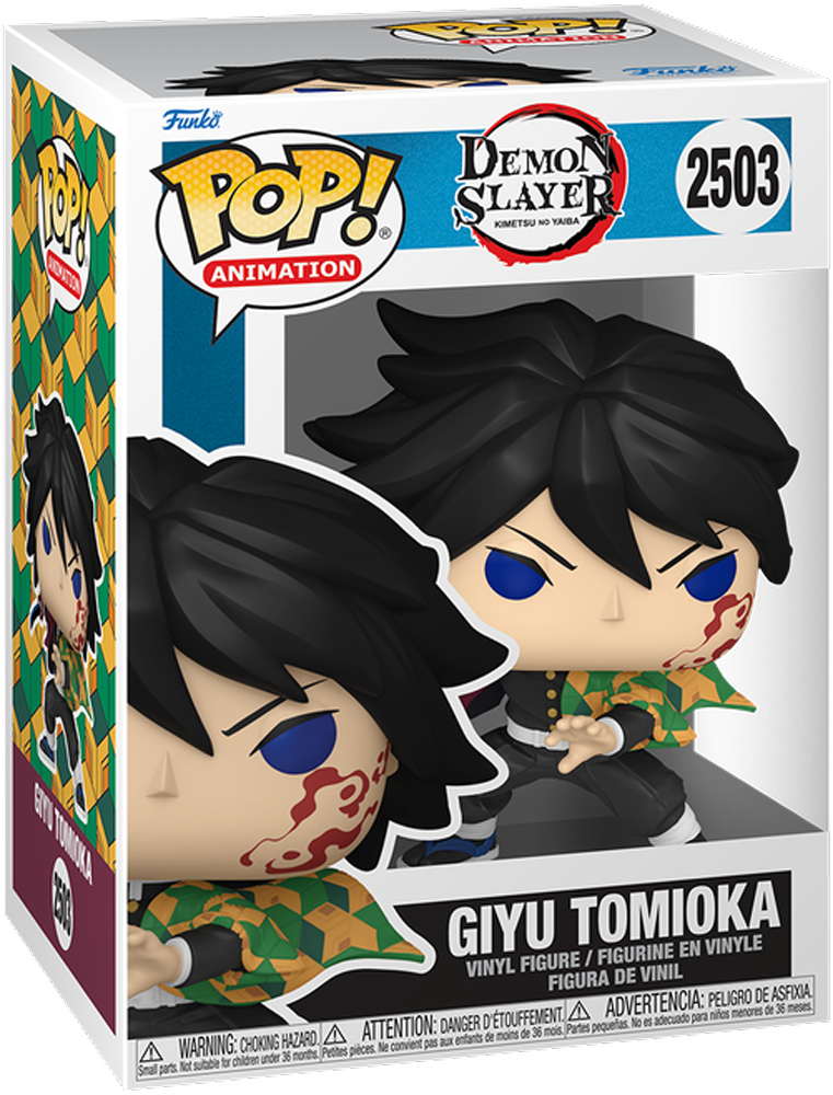 Demon Slayer: Infinity Castle – Giyu Pop! Vinyl