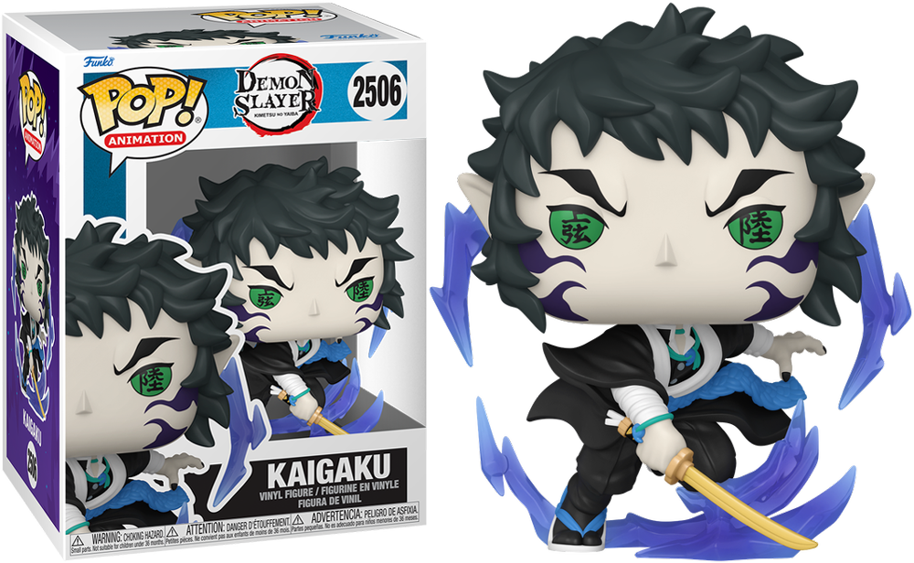 Demon Slayer: Infinity Castle – Kaigaku Pop! Vinyl