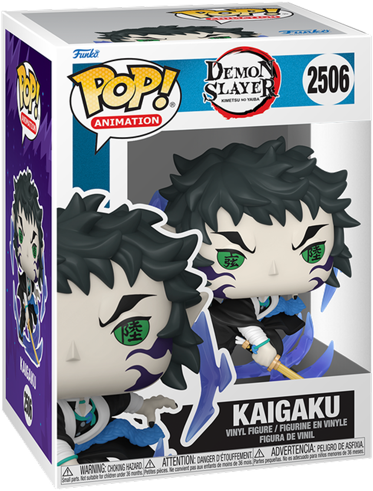 Demon Slayer: Infinity Castle – Kaigaku Pop! Vinyl