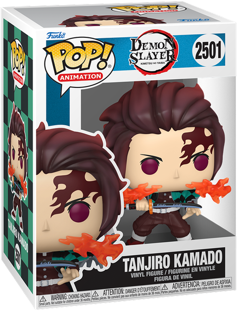 Demon Slayer: Infinity Castle – Tanjrio Pop! Vinyl