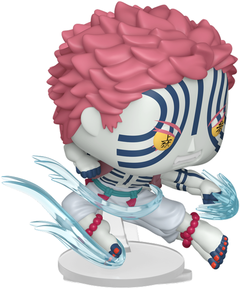 Demon Slayer: Infinity Castle – Akaza Pop! Vinyl