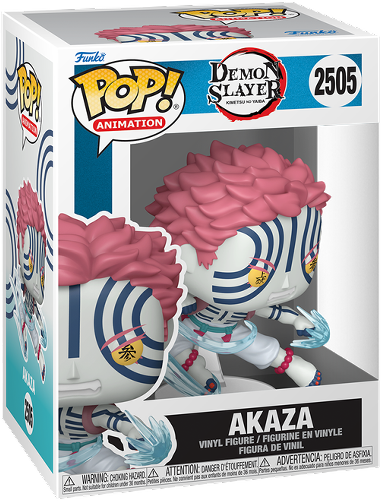 Demon Slayer: Infinity Castle – Akaza Pop! Vinyl