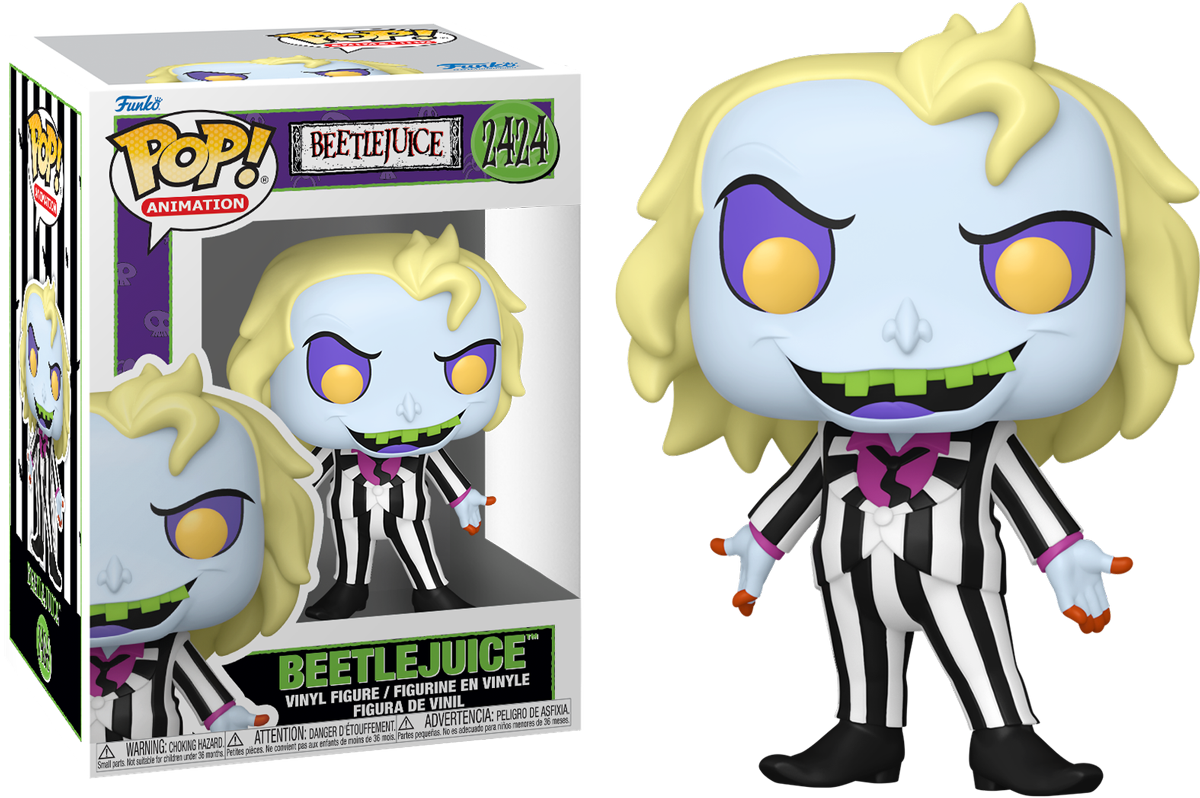 Beetlejuice: The Animated Series – Beetlejuice Pop! Vinyl