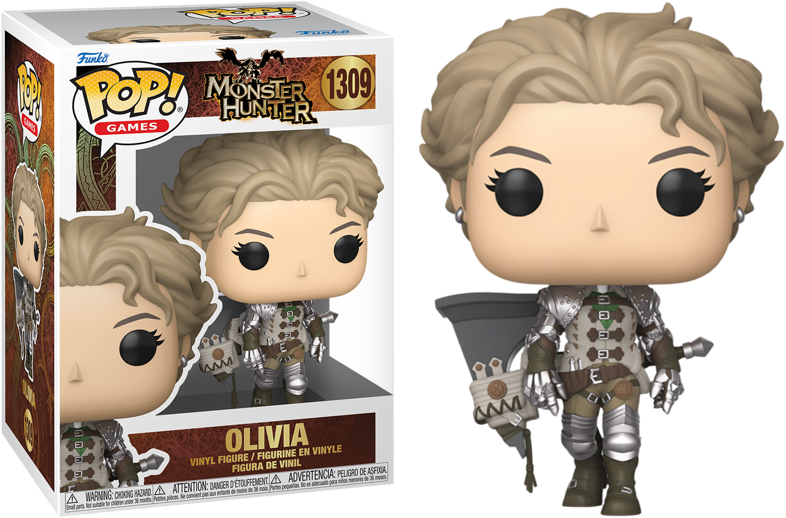 Monster Hunter Wilds – Olivia Pop! Vinyl