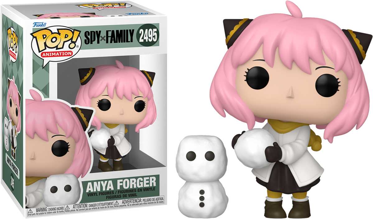 Spy x Family – Anya (Vacaciones) Pop! Vinilo