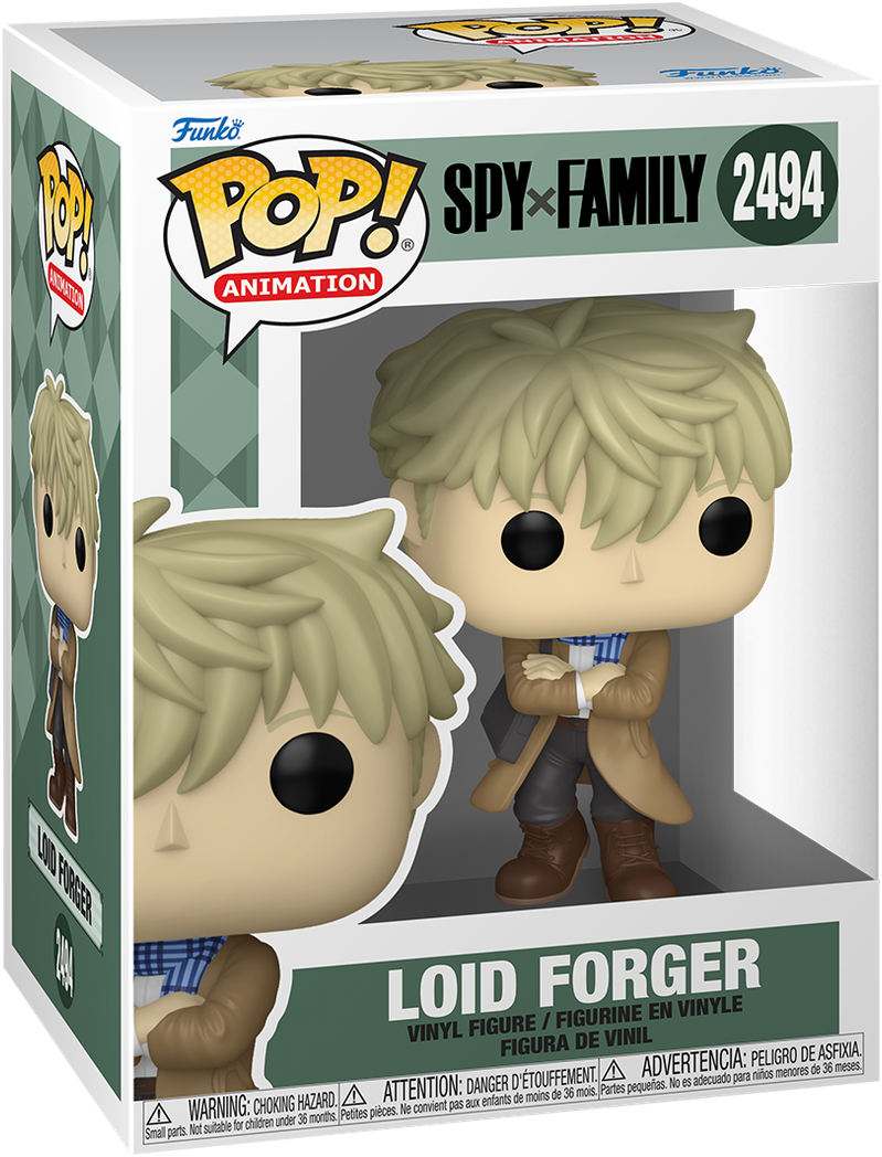 Spy x Family – Loid (Holiday) Pop! Vinyl