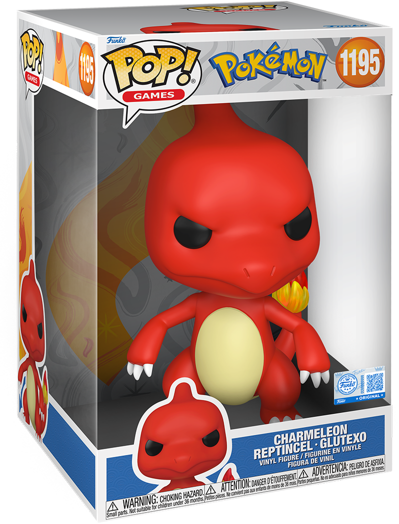 Pokemon – Charmeleon 10″ Pop! Vinyl