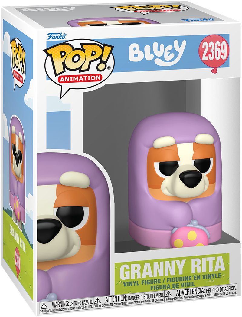 Bluey – Granny Rita Pop! Vinyl