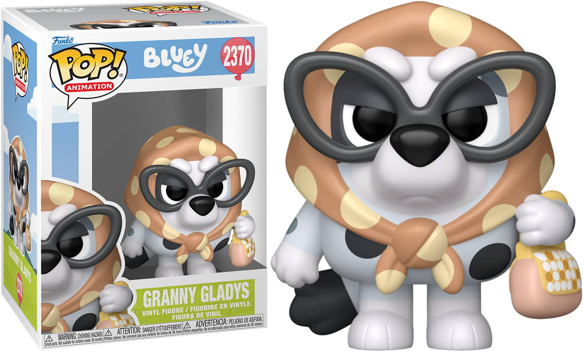 Bluey – Granny Gladys Pop! Vinyl