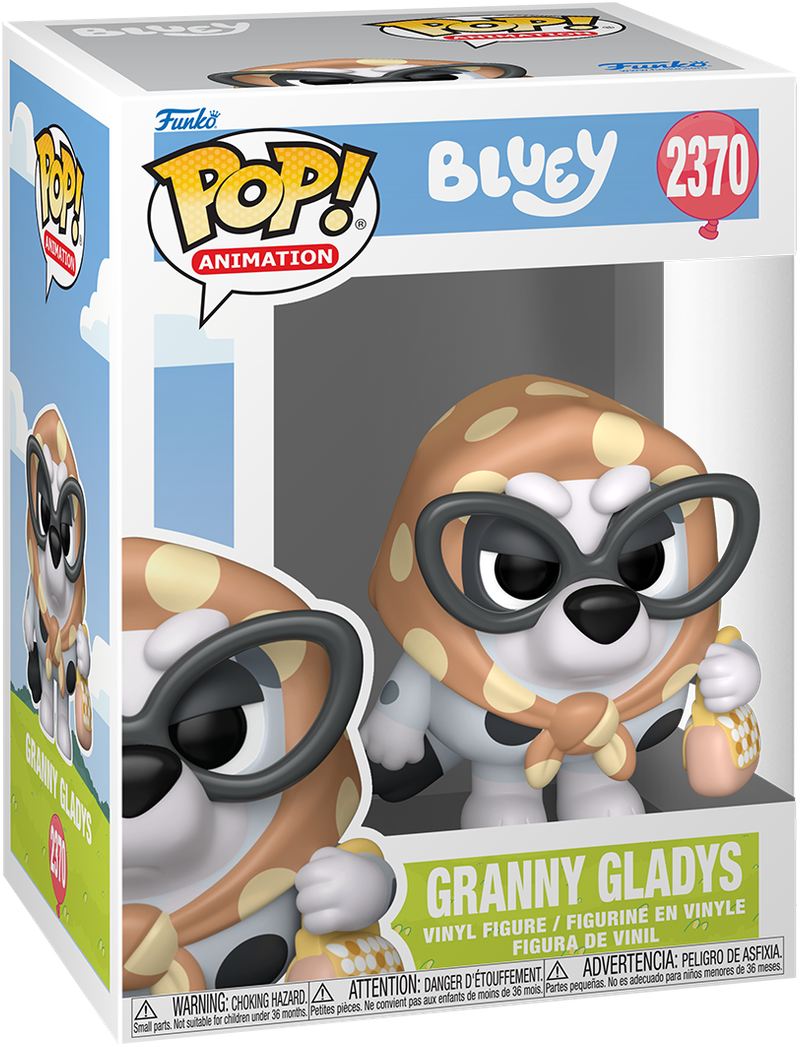Bluey – Granny Gladys Pop! Vinyl