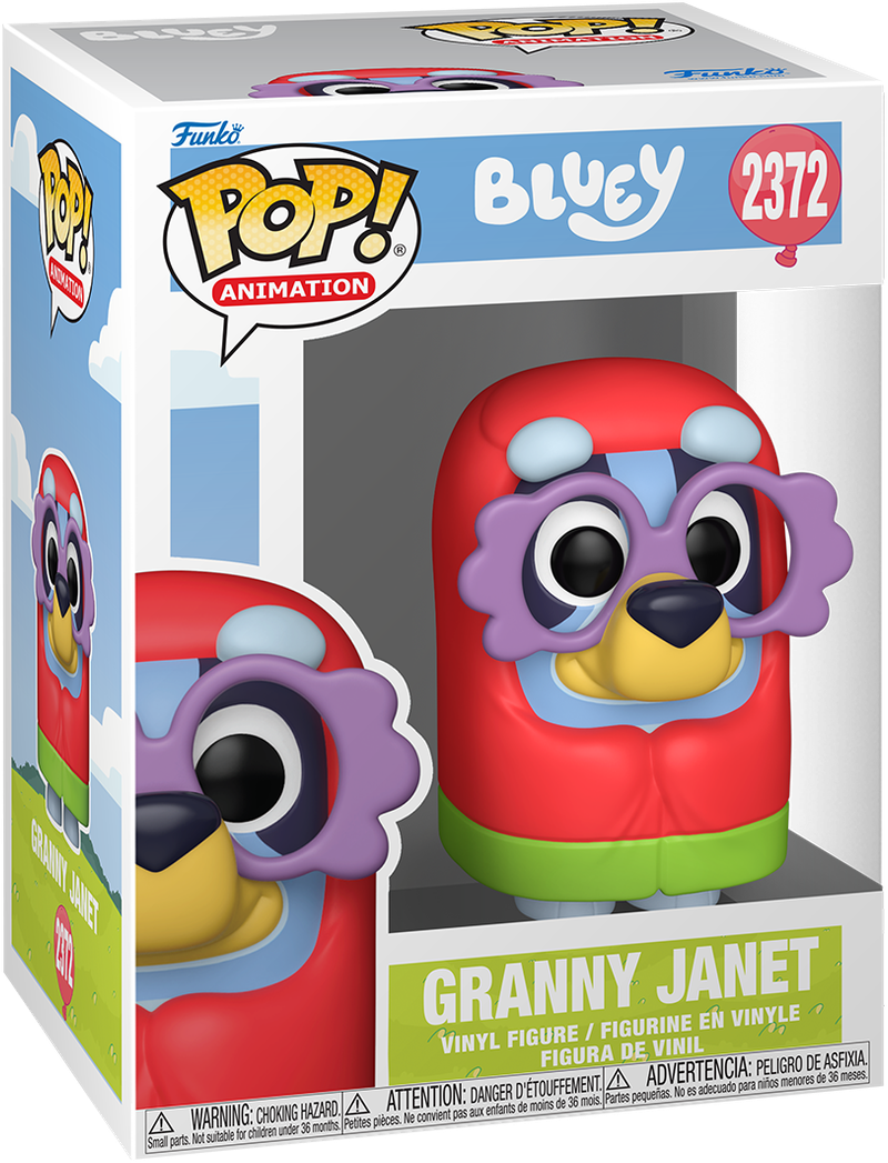 Bluey – Granny Janet Pop! Vinyl