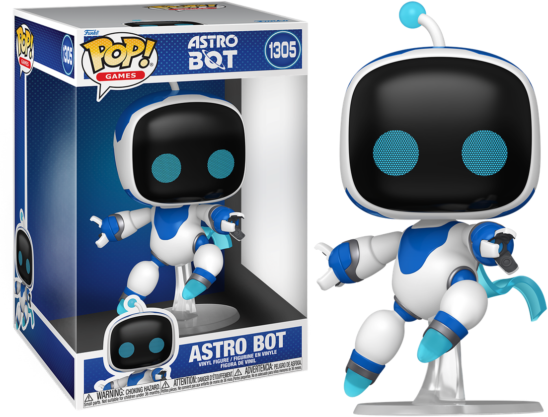 Astro Bot – Astro Bot 10″ Pop! Vinyl