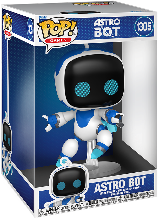 Astro Bot – Astro Bot de 10 pulgadas Pop! Vinyl